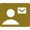 contact_mail_100dp_8D741E_FILL1_wght400_GRAD200_opsz48