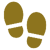 footprint_100dp_8D741E_FILL1_wght400_GRAD200_opsz48